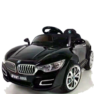Electric car black 2